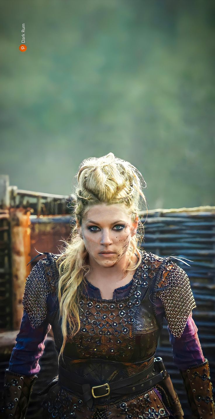 Stunning Katheryn Winnick Vikings Wallpapers