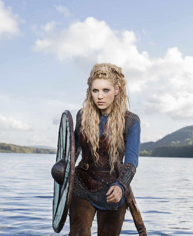 Stunning Katheryn Winnick Vikings Wallpapers