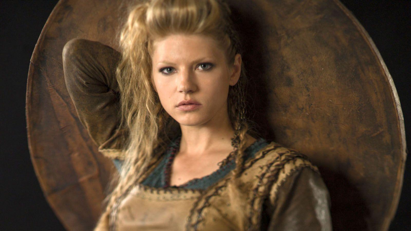 Stunning Katheryn Winnick Vikings Wallpapers