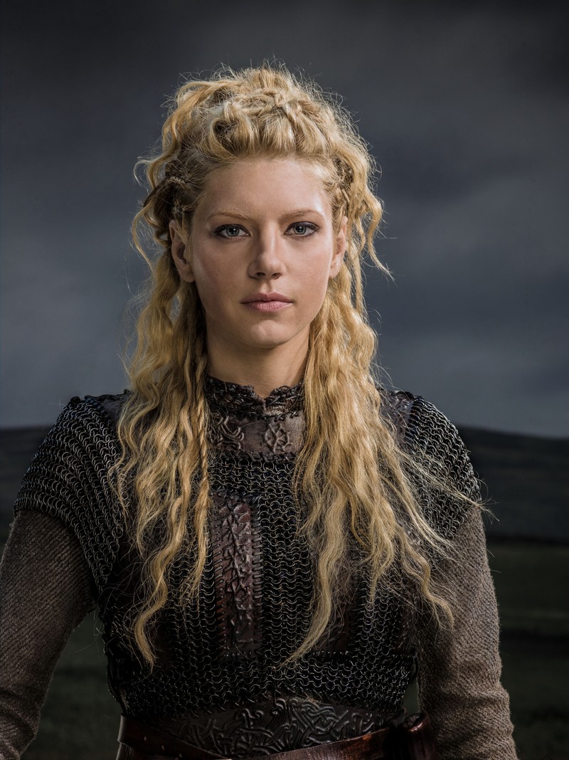 Stunning Katheryn Winnick Vikings Wallpapers