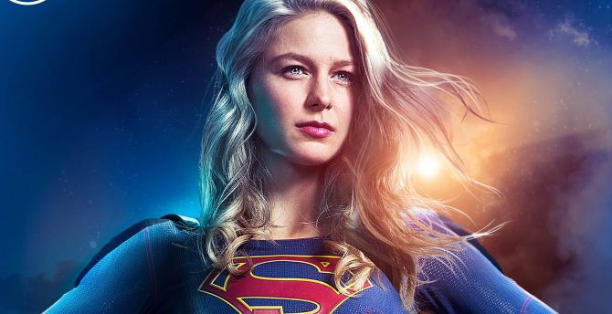 Supergirl Melissa Benoist Season 3 Wallpapers