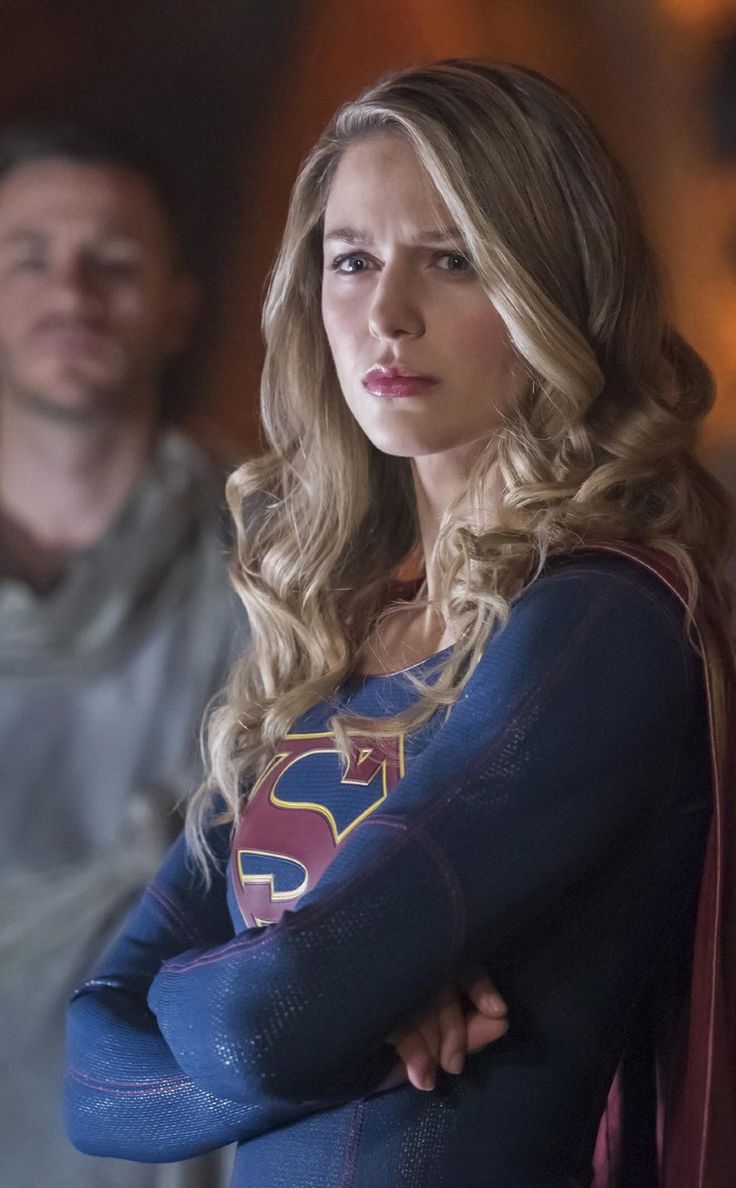 Supergirl Melissa Benoist Season 3 2017 Wallpapers