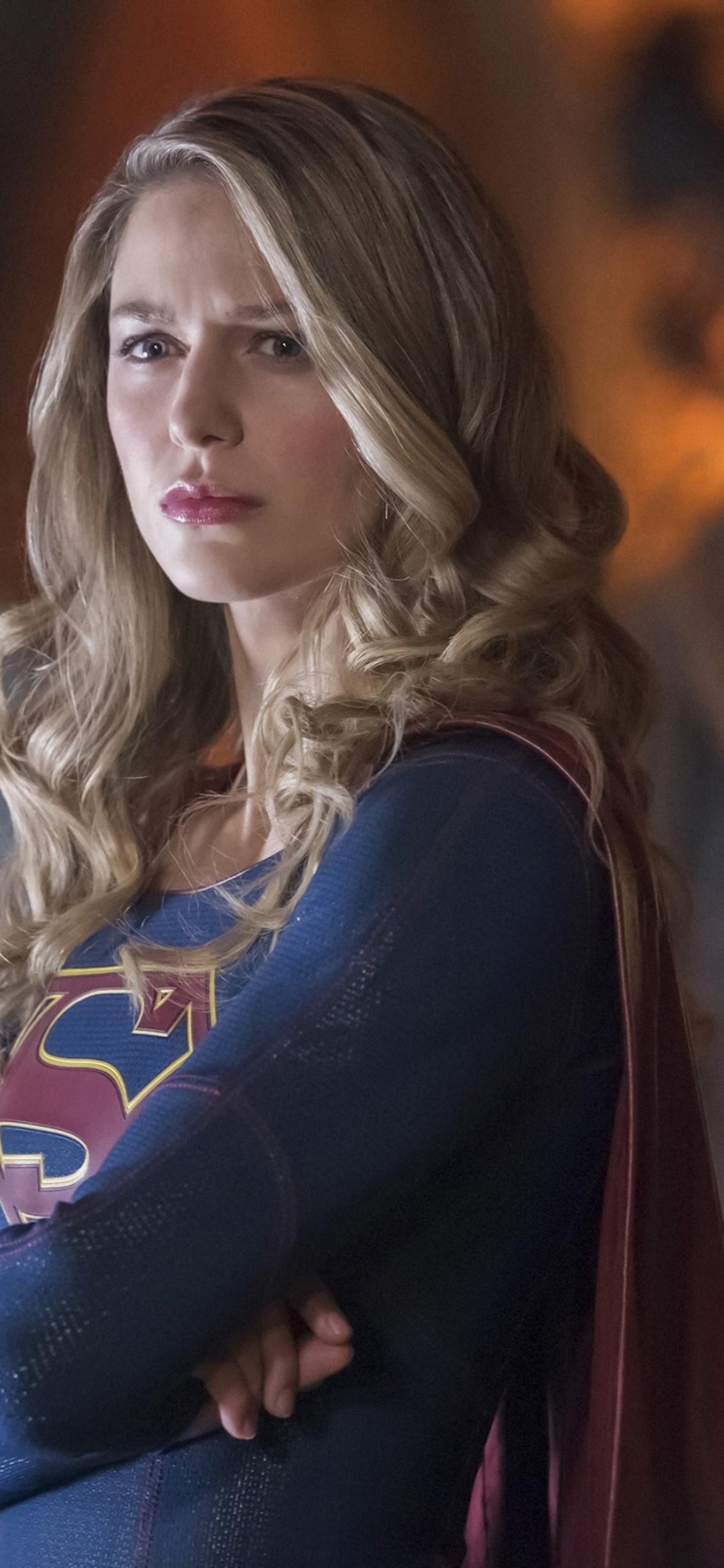 Supergirl Melissa Benoist Season 3 2017 Wallpapers