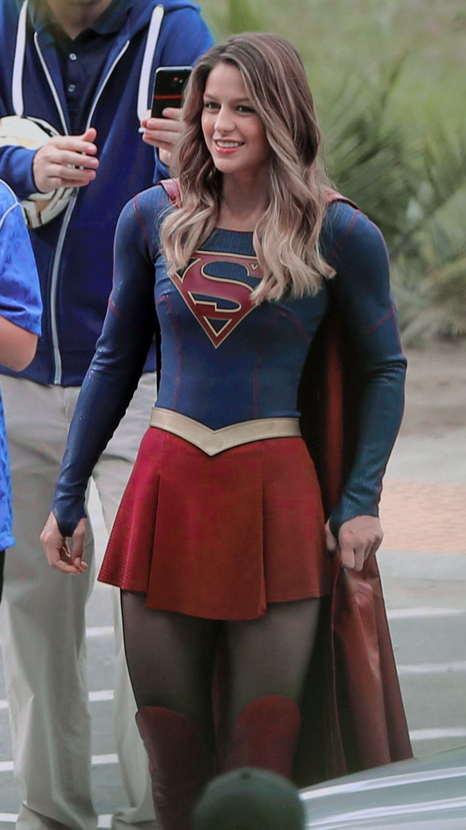 Supergirl Melissa Benoist Season 3 2017 Wallpapers