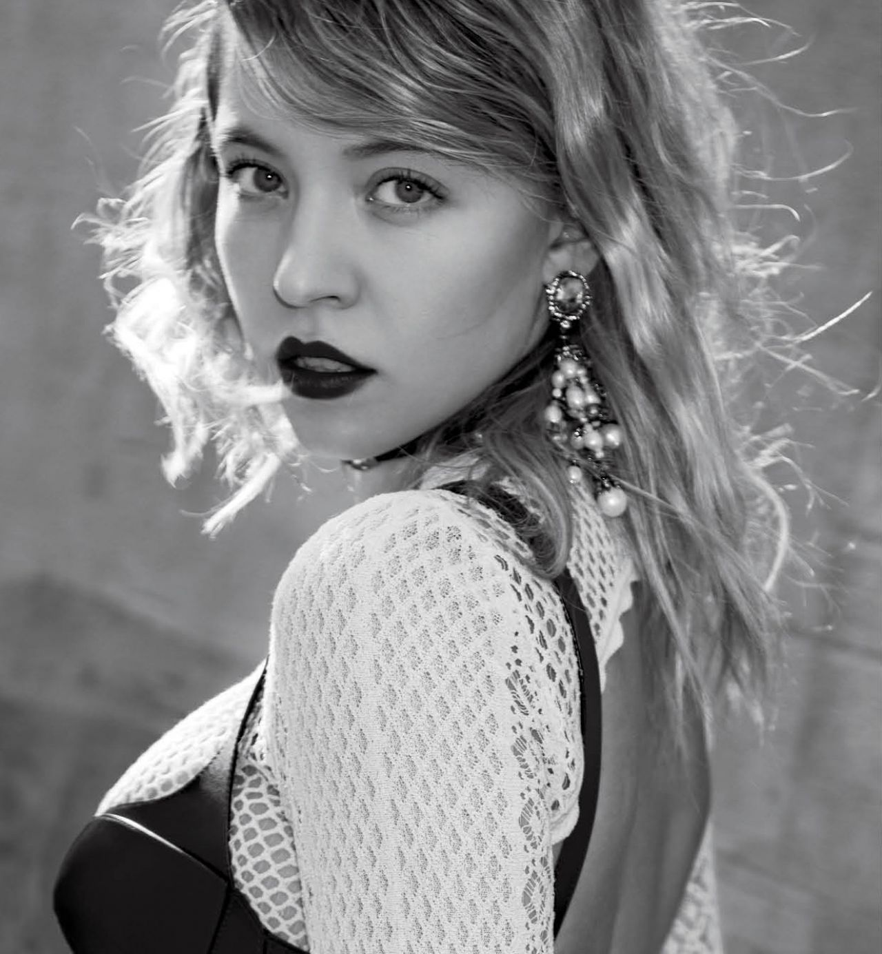 Sydney Sweeney Monochrome Wallpapers