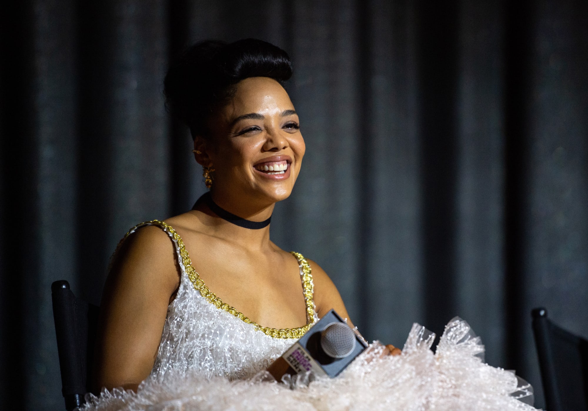 Tessa Thompson Actress Cool 2021 Wallpapers