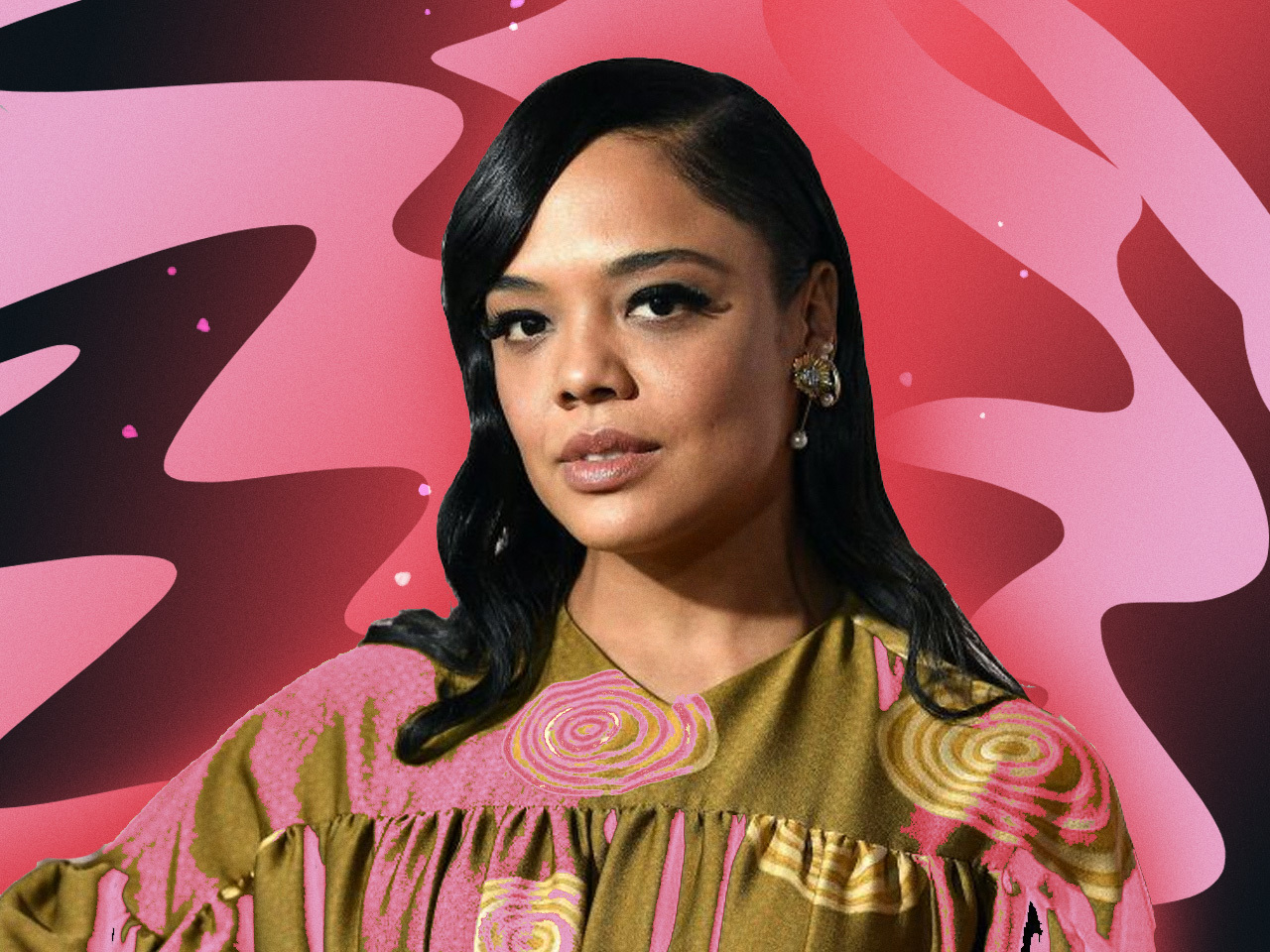 Tessa Thompson Actress Cool 2021 Wallpapers