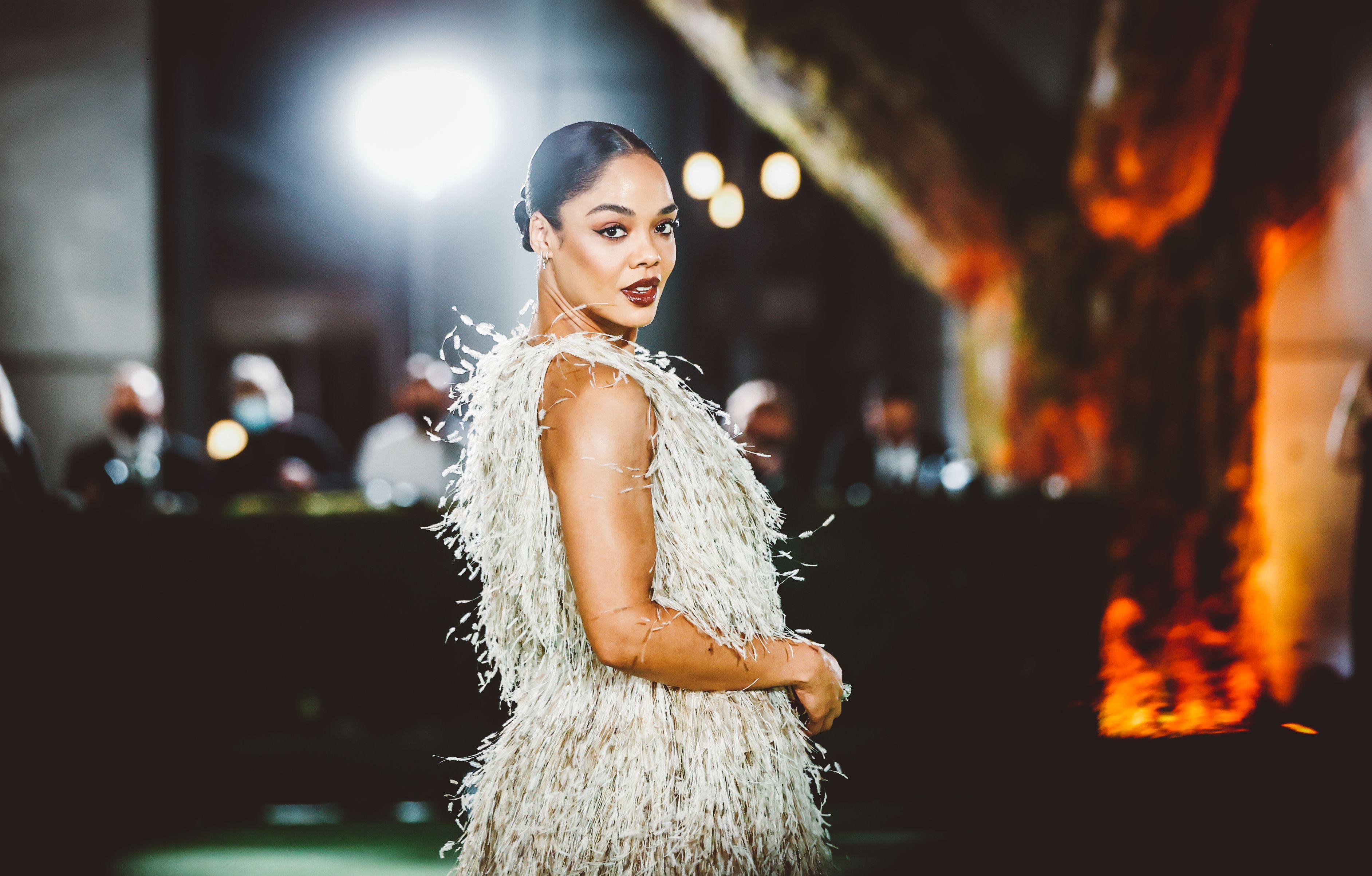 Tessa Thompson Actress Cool 2021 Wallpapers