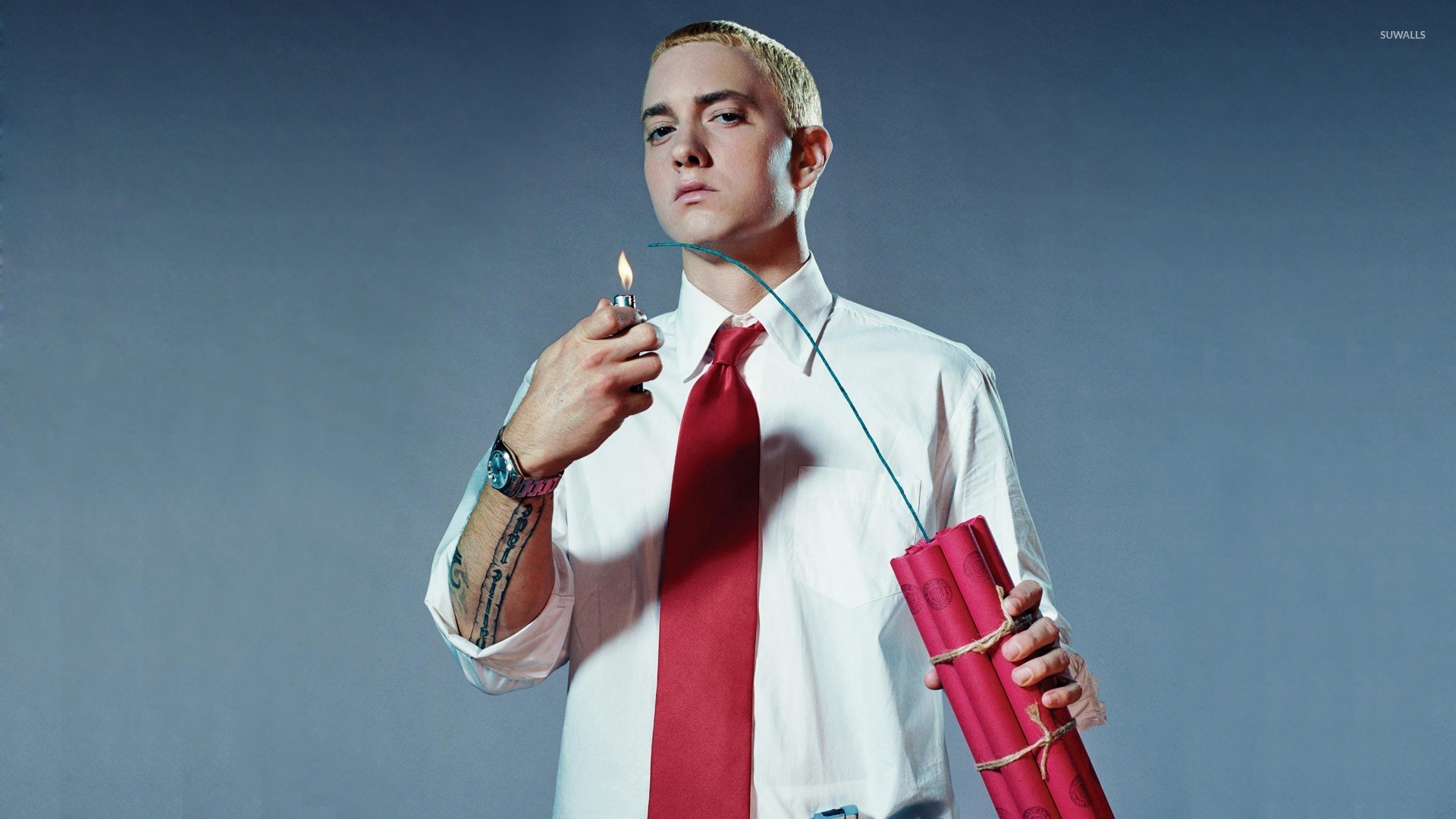 the monster, eminem, rihanna Wallpapers