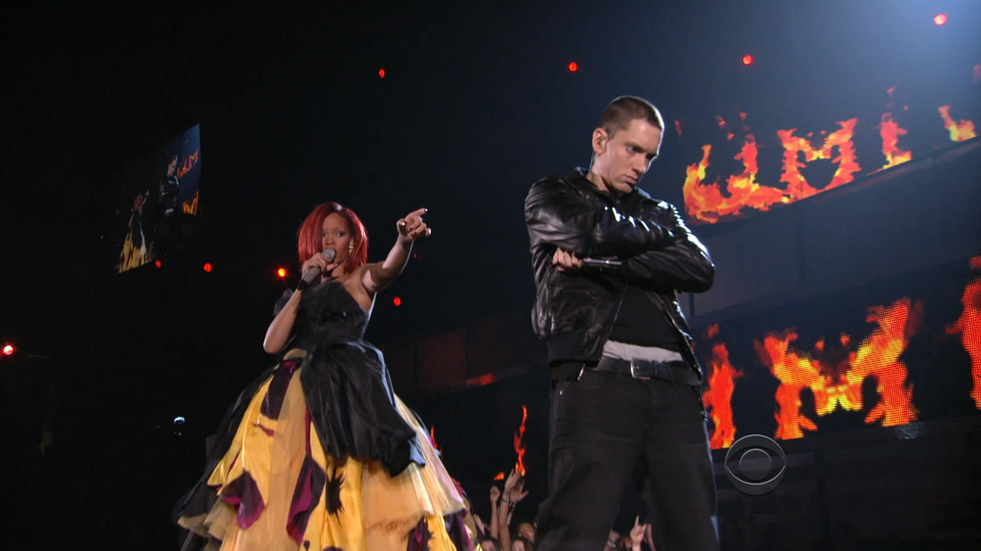 the monster, eminem, rihanna Wallpapers