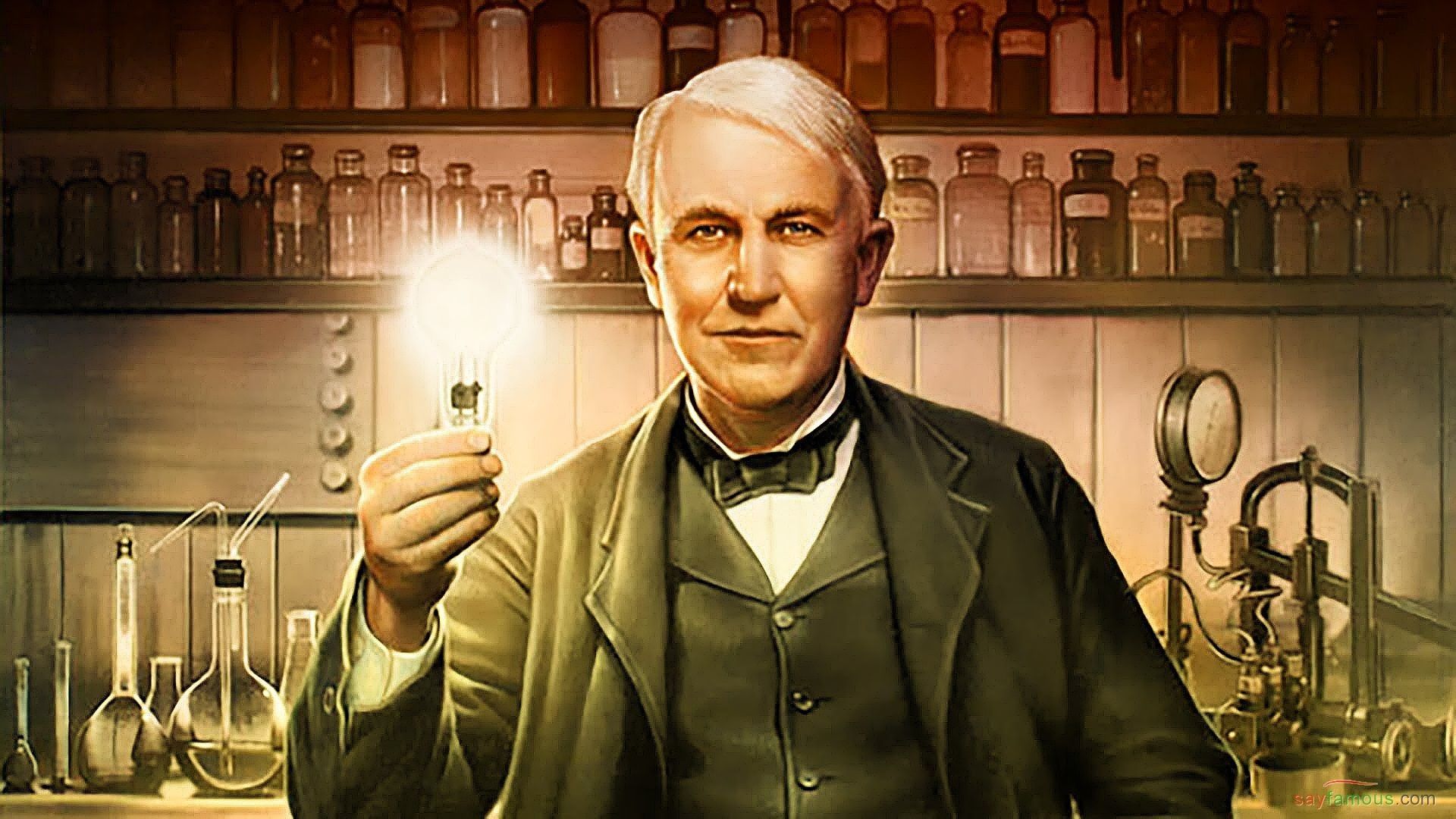 Thomas Edison Wallpapers