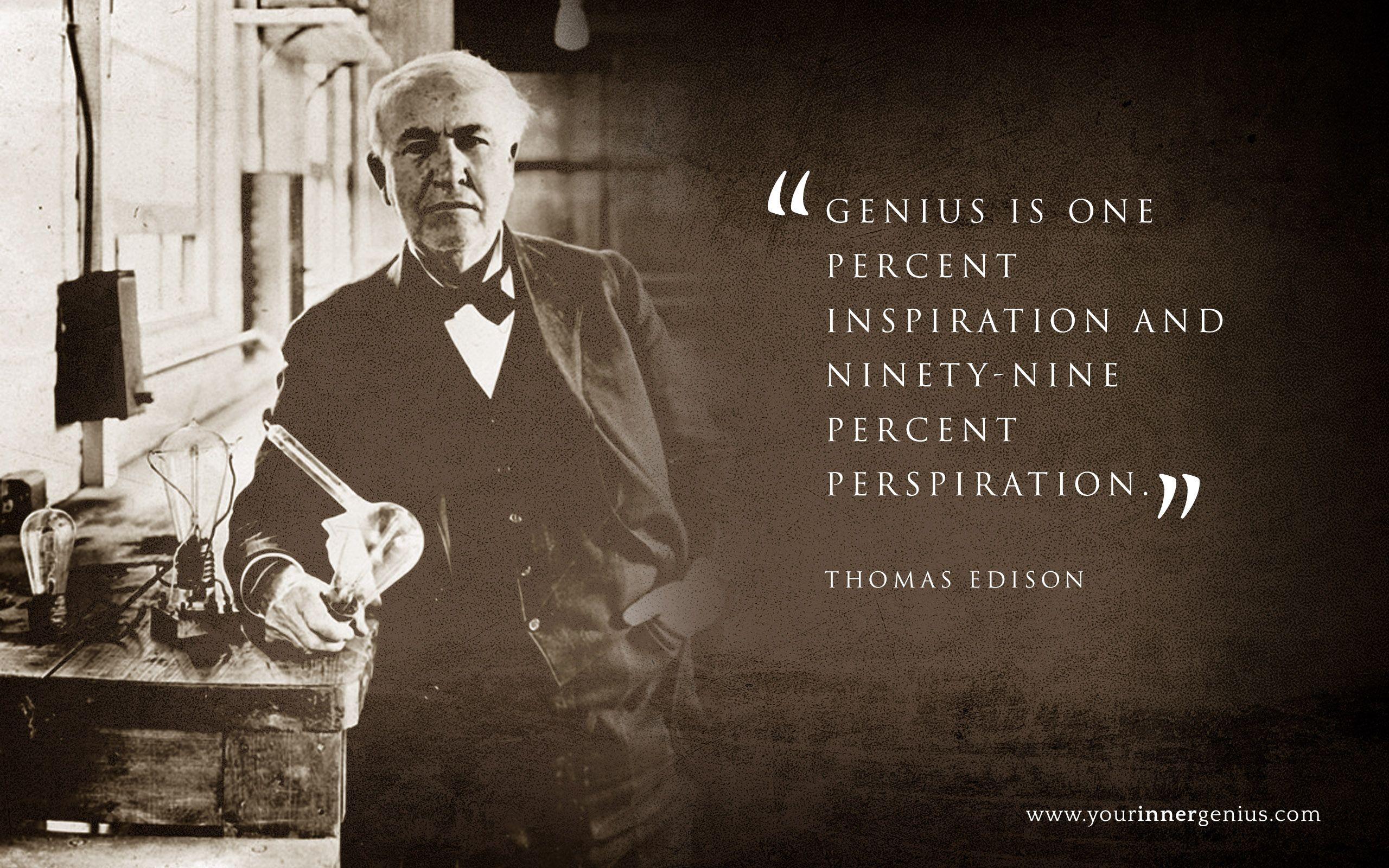 Thomas Edison Wallpapers