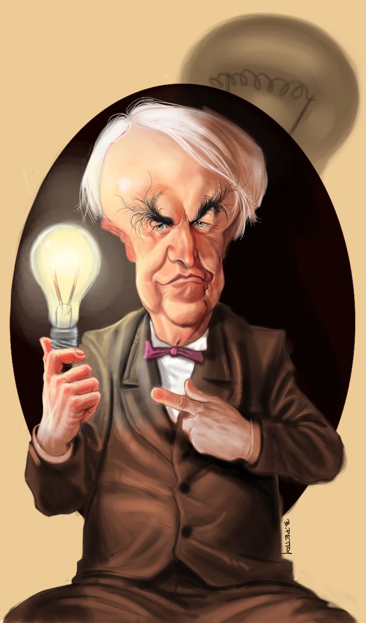 Thomas Edison Wallpapers