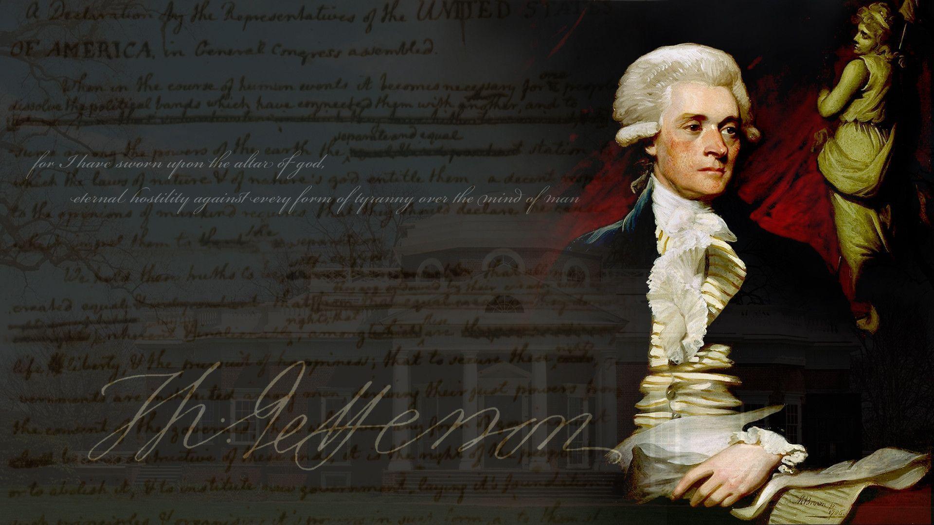 Thomas Jefferson Wallpapers