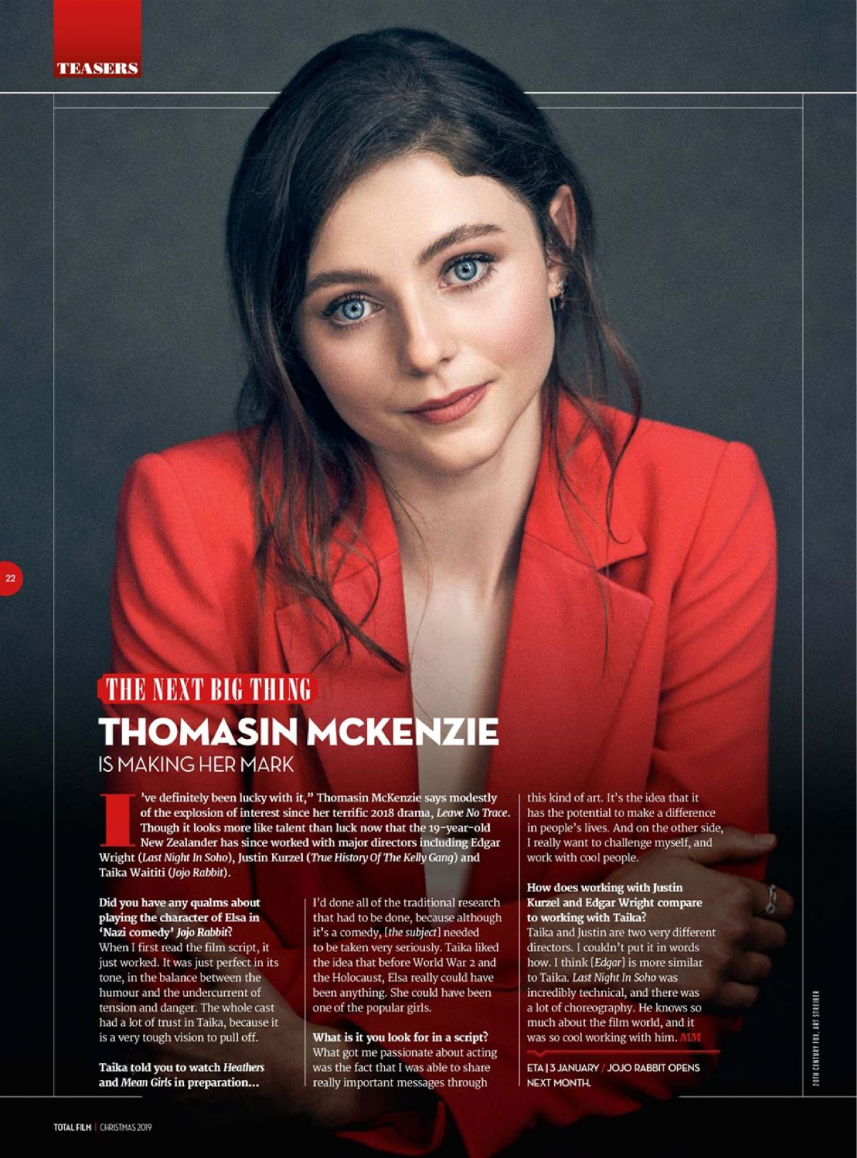 Thomasin McKenzie Photoshoot Wallpapers