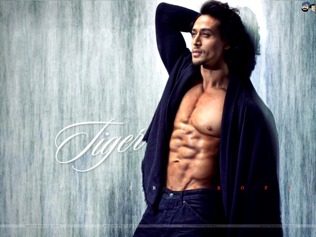 Tiger Shroff Body Photoshoot Wallpapers