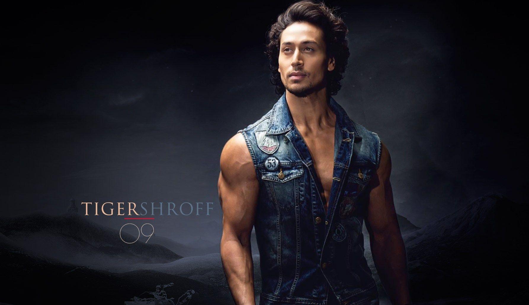 Tiger Shroff Body Photoshoot Wallpapers