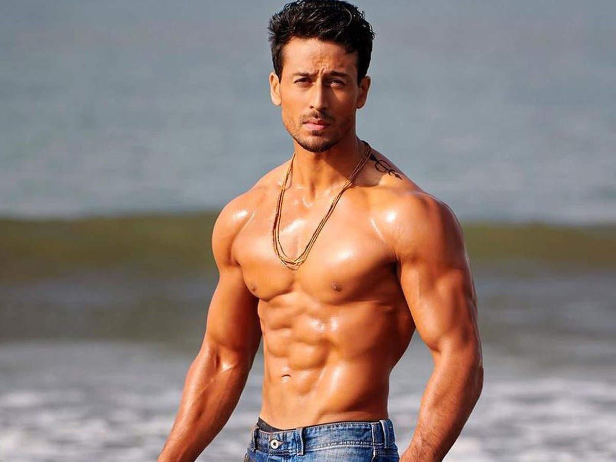 Tiger Shroff Body Photoshoot Wallpapers