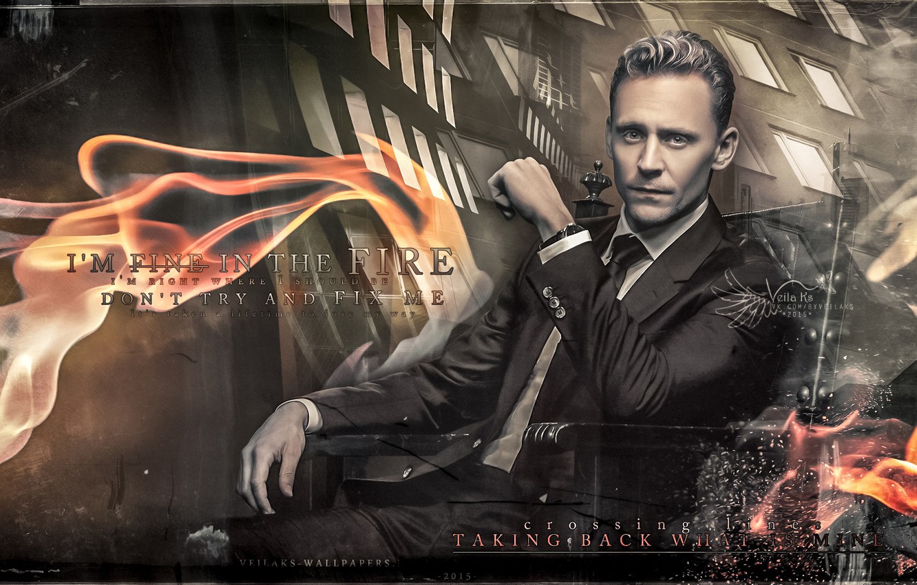 Tom Hiddleston Wallpapers