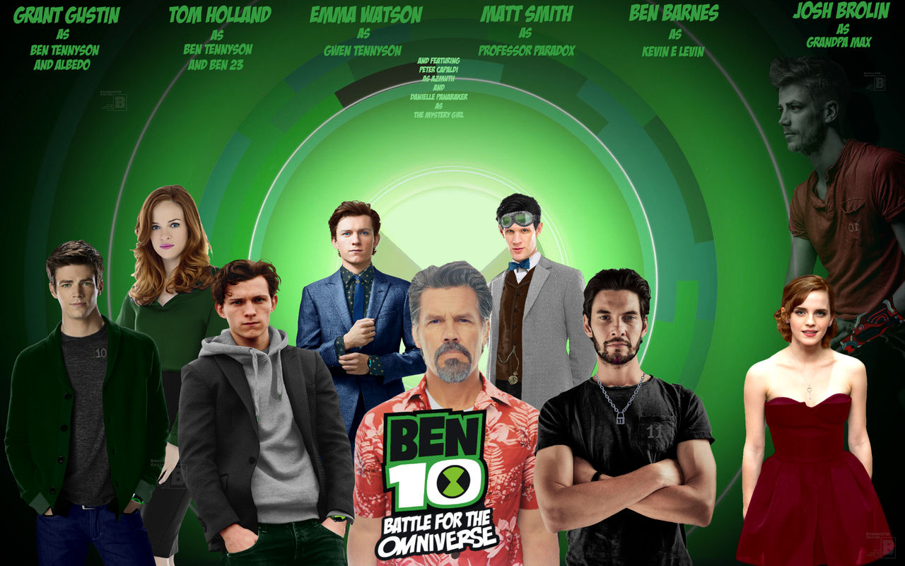 Tom Holland as Ben 10 Superhero Wallpapers