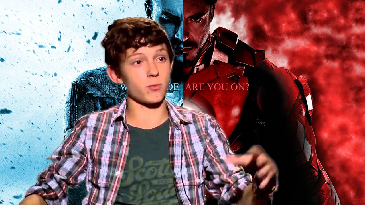 Tom Holland HD Wallpapers