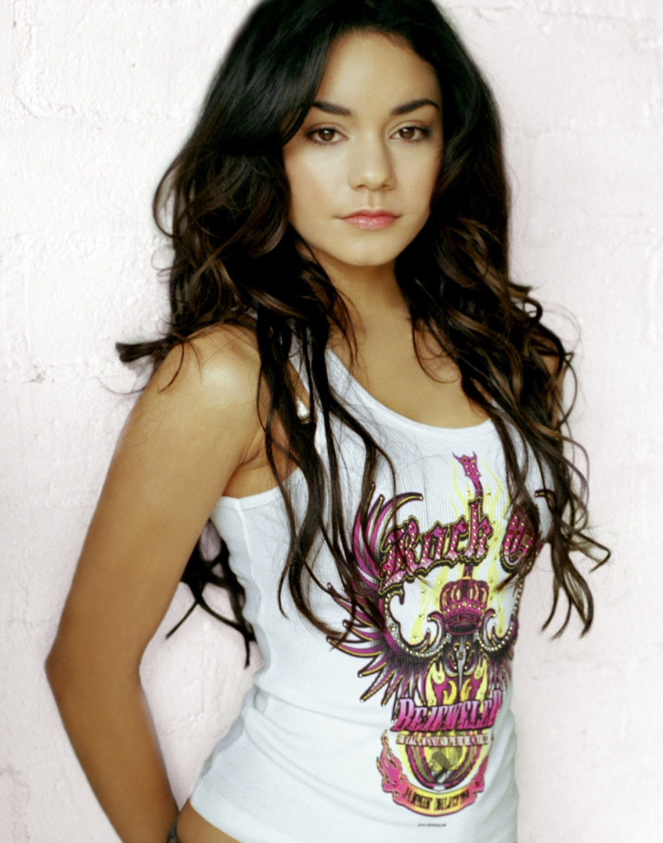 Vanessa Hudgens Portrait Wallpapers