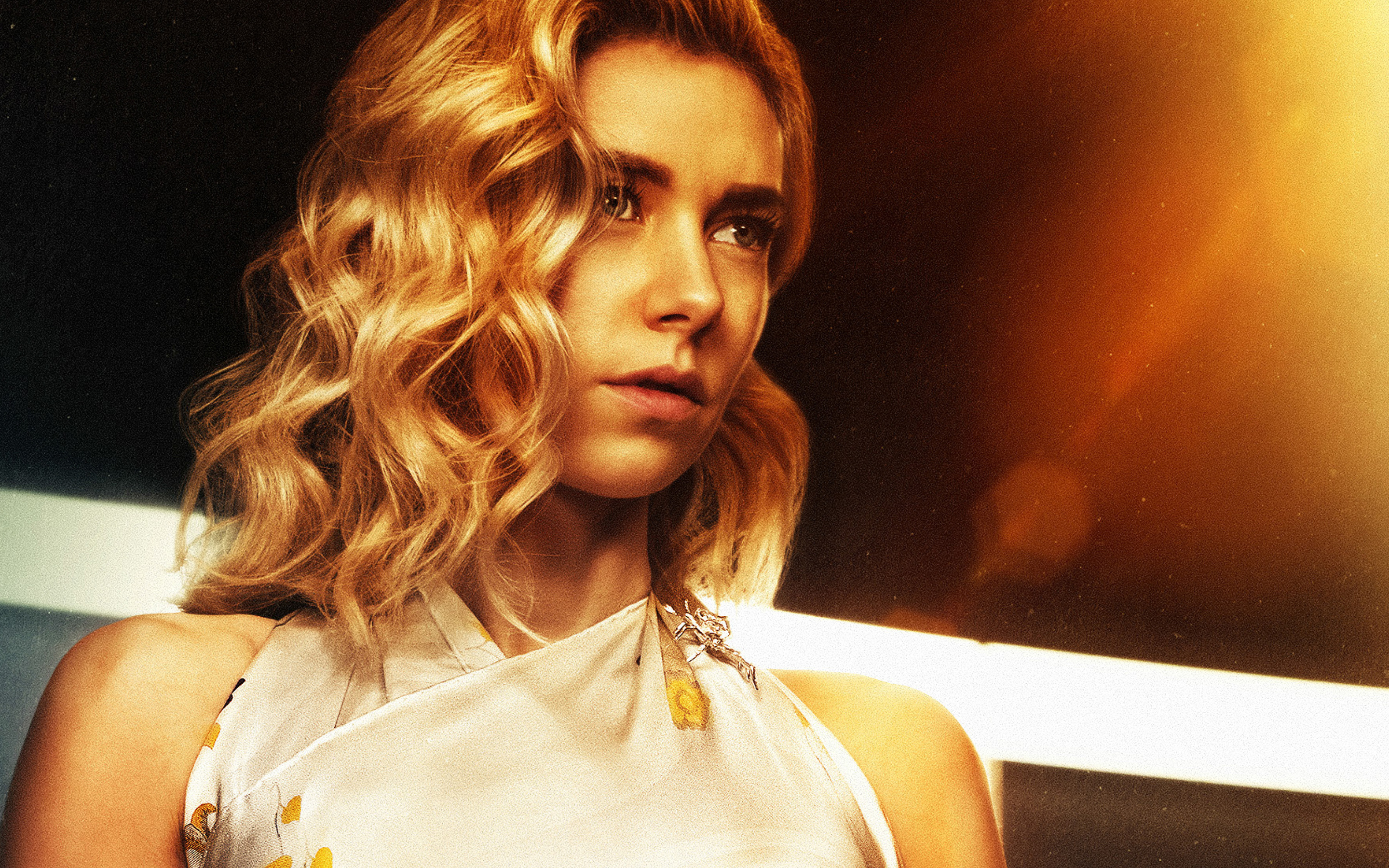 Vanessa Kirby Face Wallpapers
