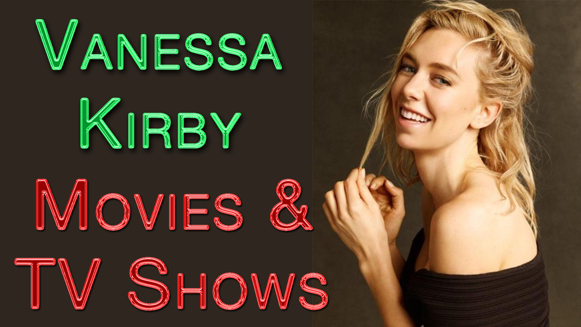 Vanessa Kirby New 2021 Wallpapers