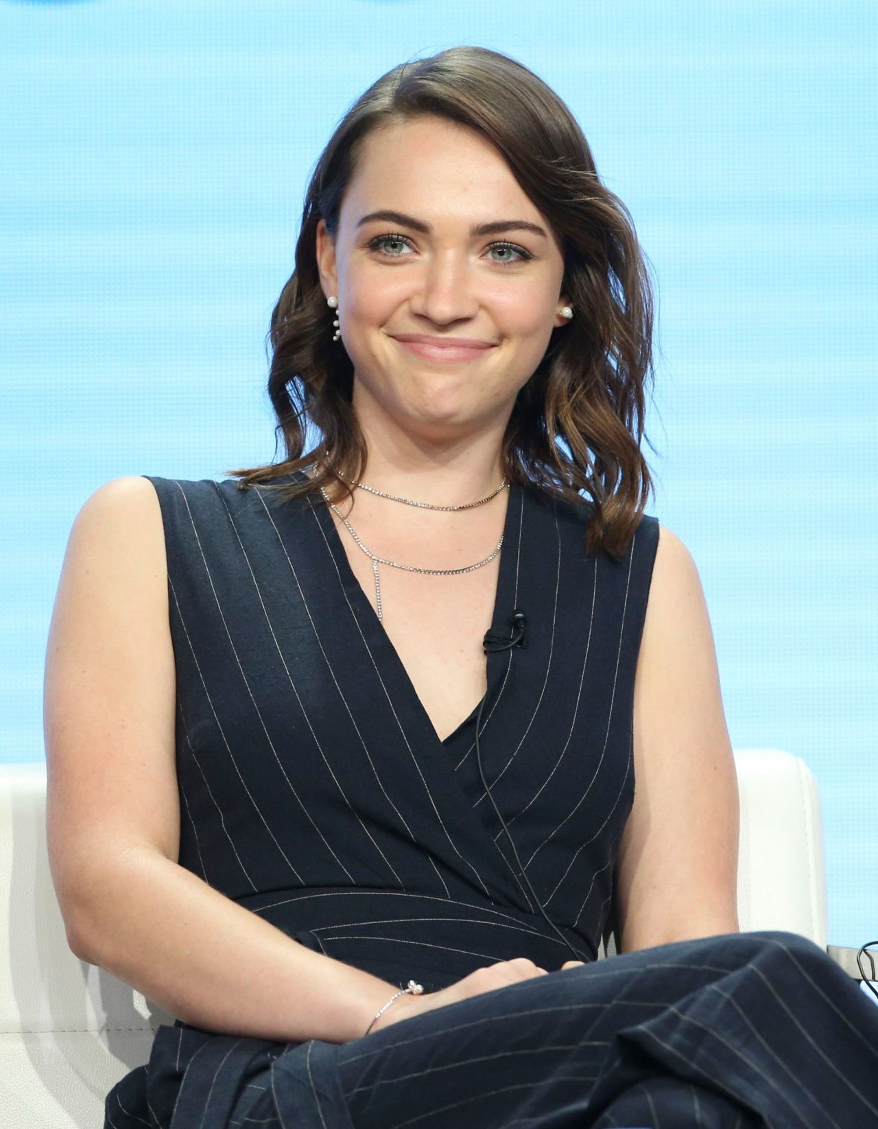 Violett Beane 2018 Summer TCA Portrait Wallpapers