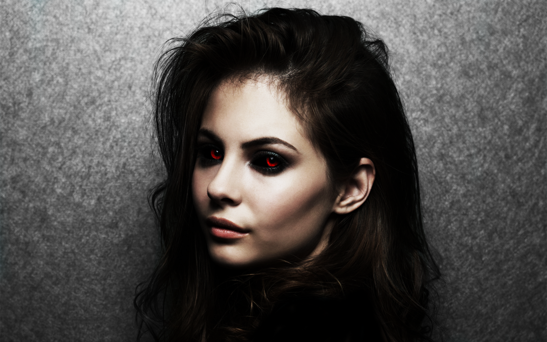 Willa Holland in Black Wallpapers