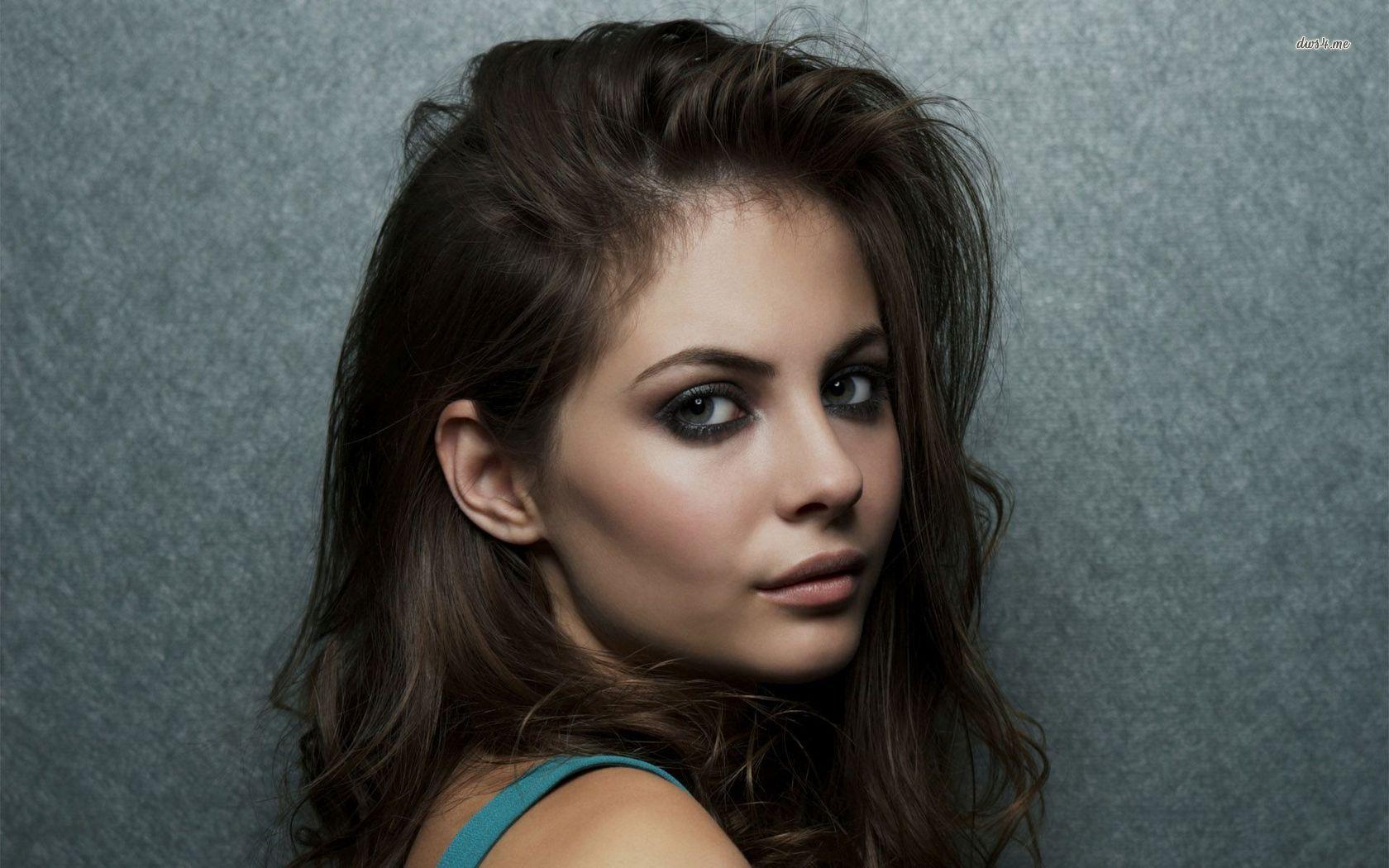 Willa Holland in Black Photoshoot Wallpapers