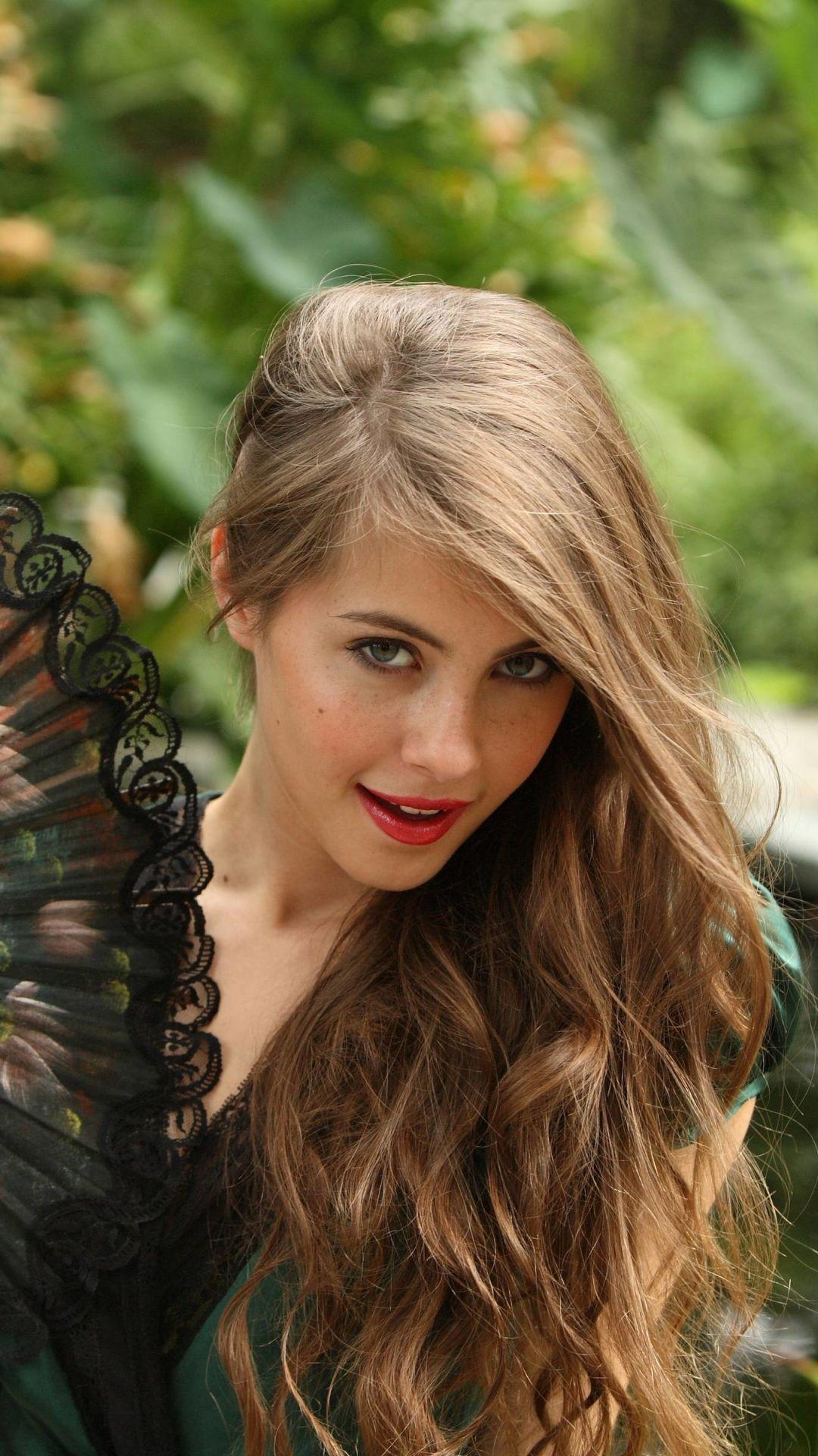 Willa Holland in Black Photoshoot Wallpapers