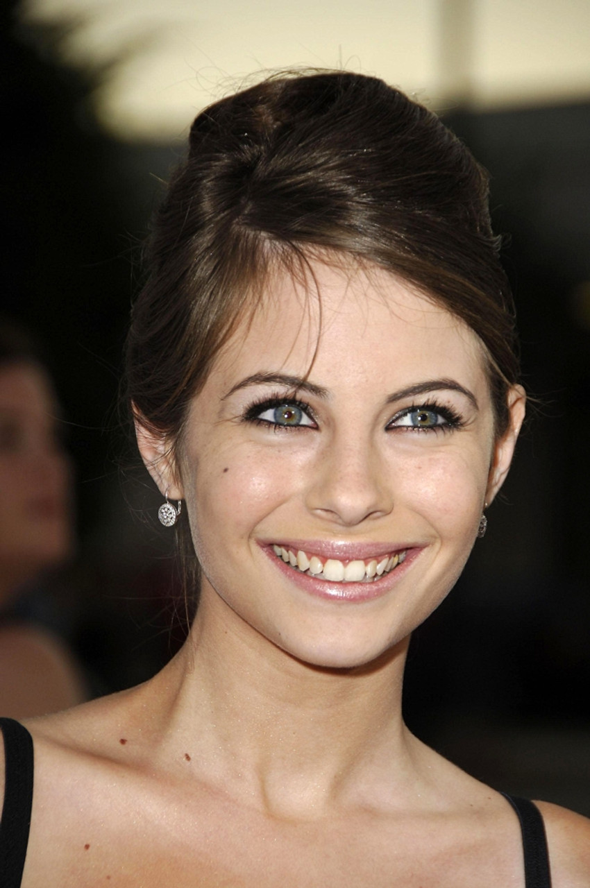 Willa Holland in Black Photoshoot Wallpapers