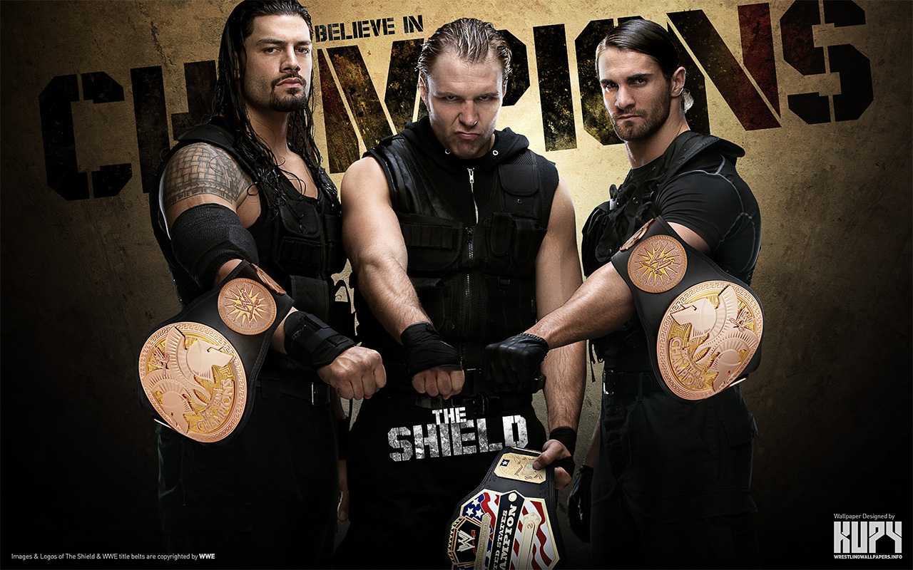 WWE - The Shield Wallpapers