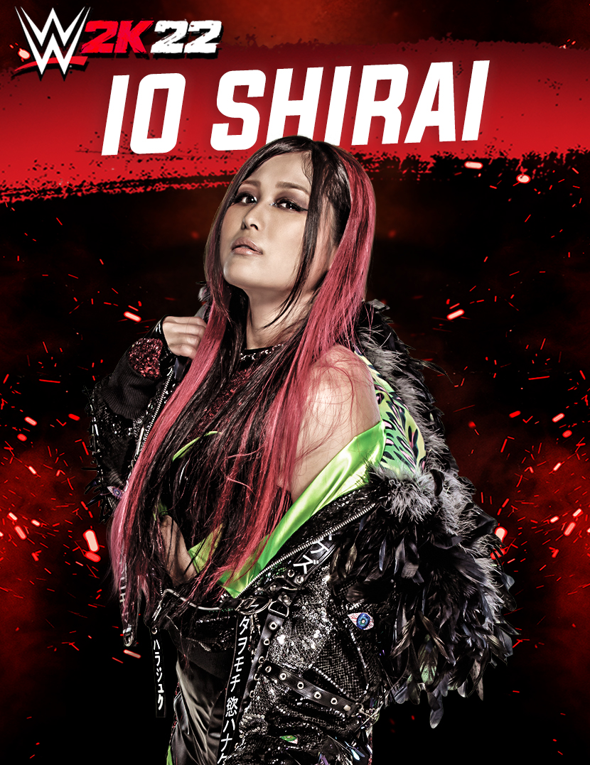 WWE Io Shirai Wallpapers