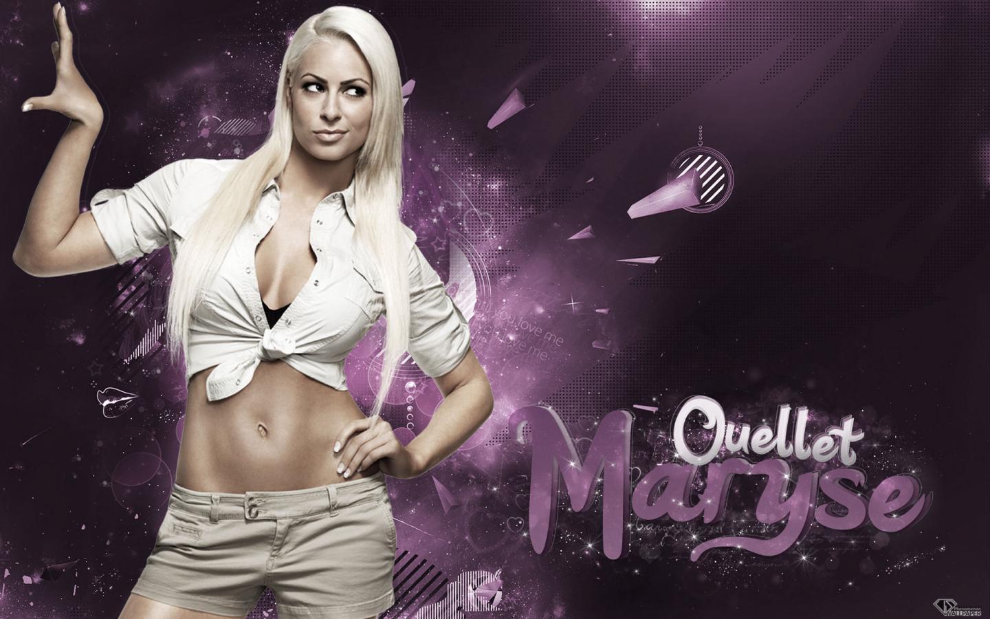 WWE Maryse Photoshoot Wallpapers