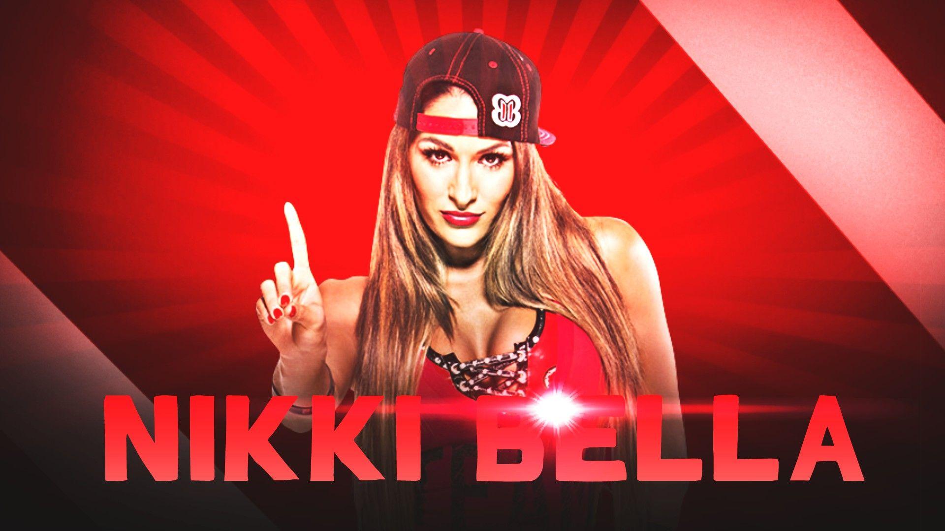 WWE Nikki Bella Fearless Wallpapers