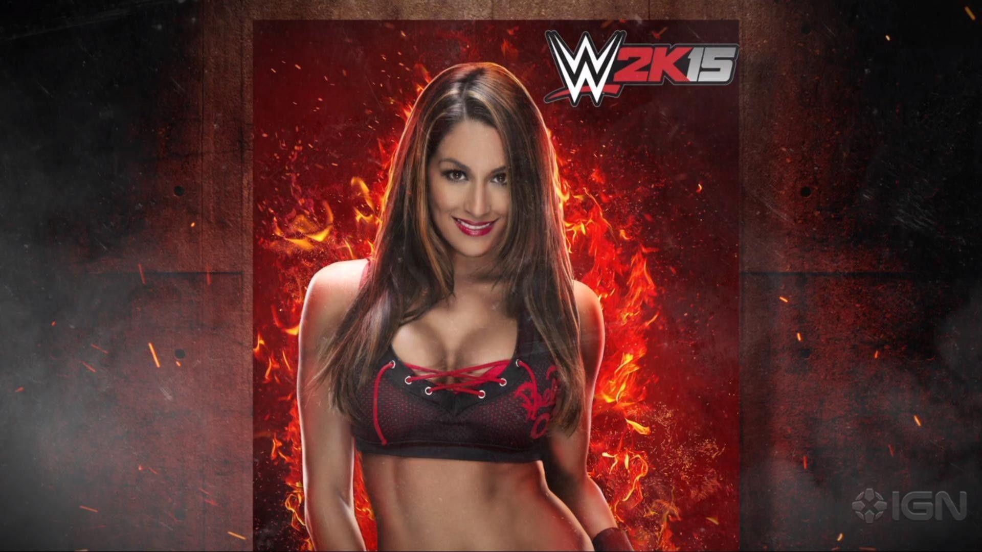 WWE Nikki Bella Fearless Wallpapers