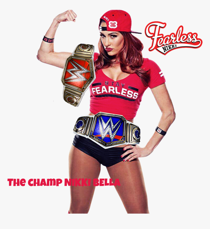 WWE Nikki Bella Fearless Wallpapers