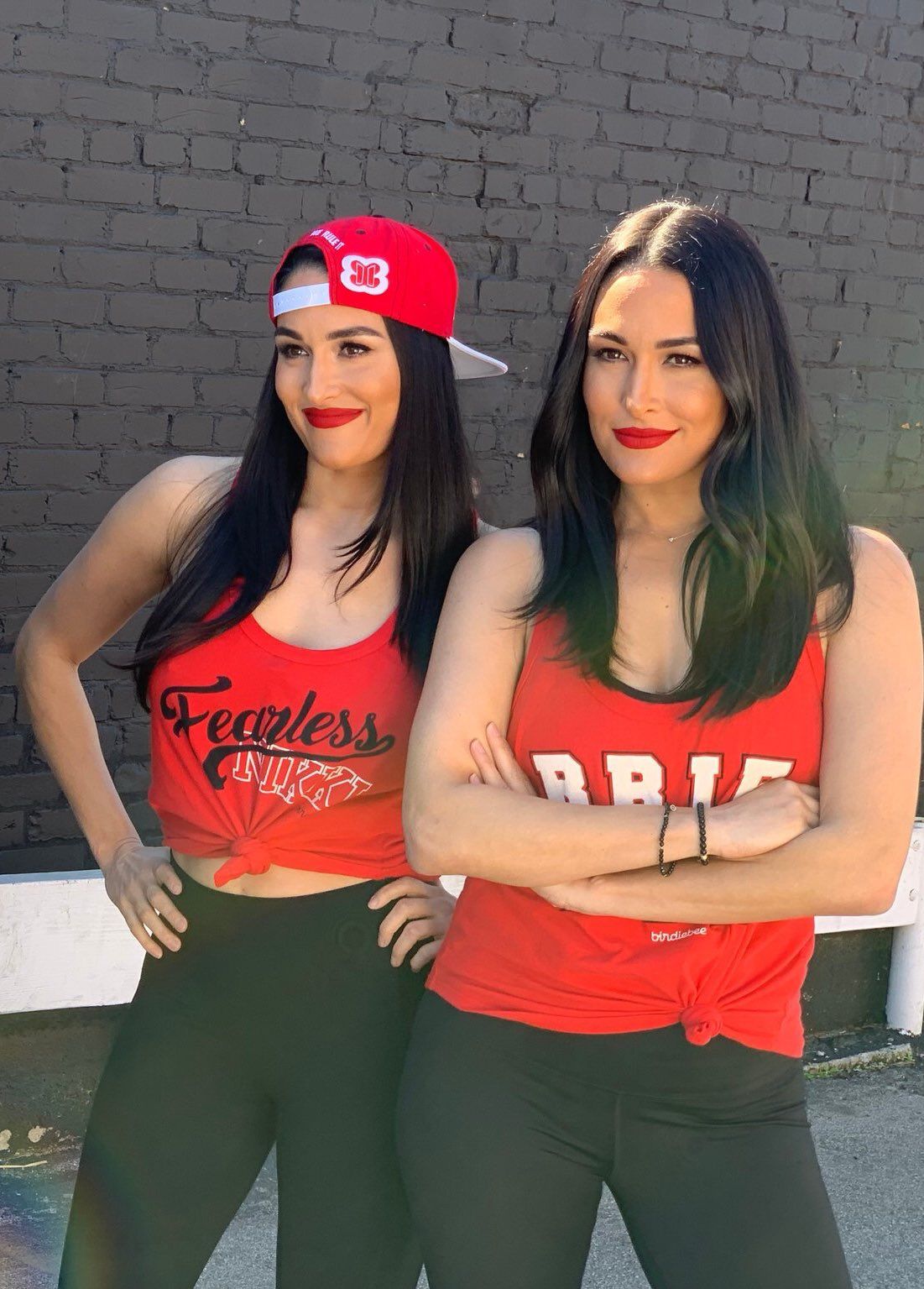 WWE Nikki Bella Fearless Photoshoot 2017 Wallpapers