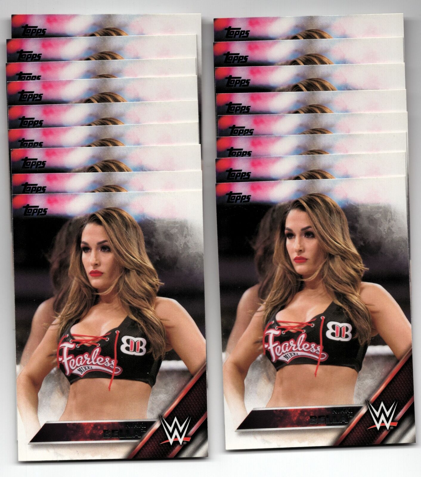 WWE Nikki Bella Fearless Photoshoot 2017 Wallpapers