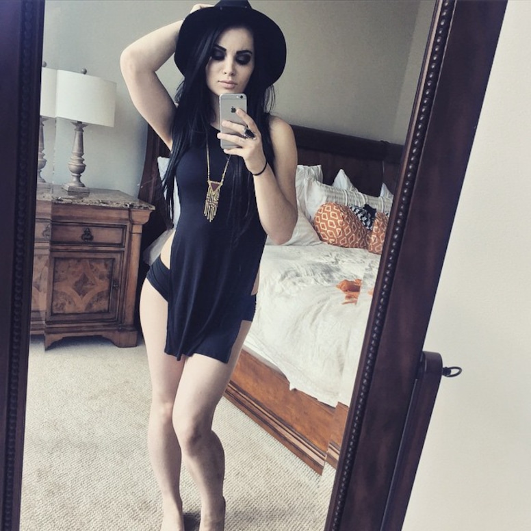 WWE Paige Sexy Wallpapers