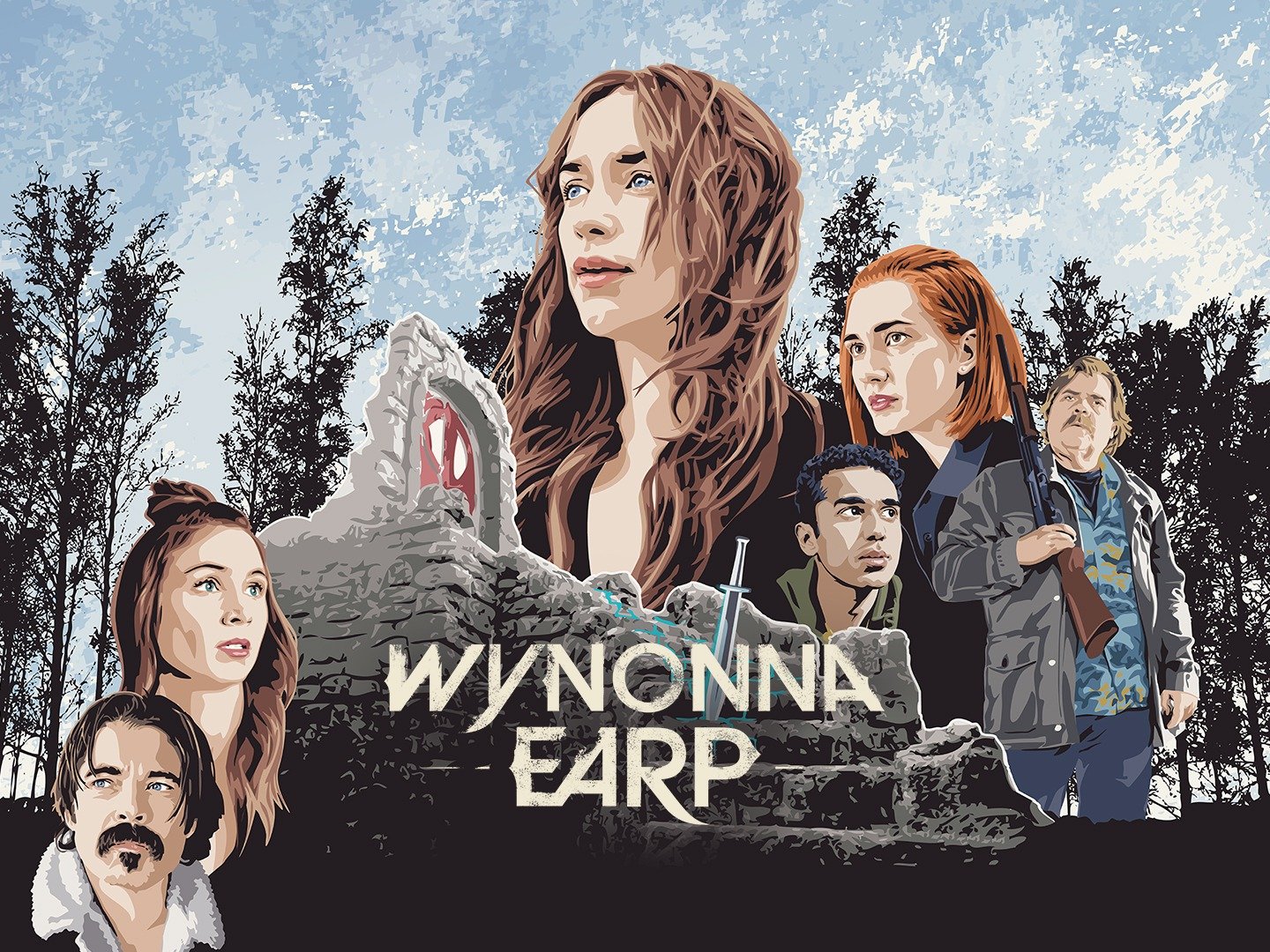 Wynonna Earp Melanie Scrofano Comic Con Wallpapers