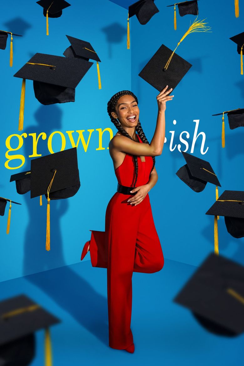 Yara Shahidi Grown-ish Poster Wallpapers