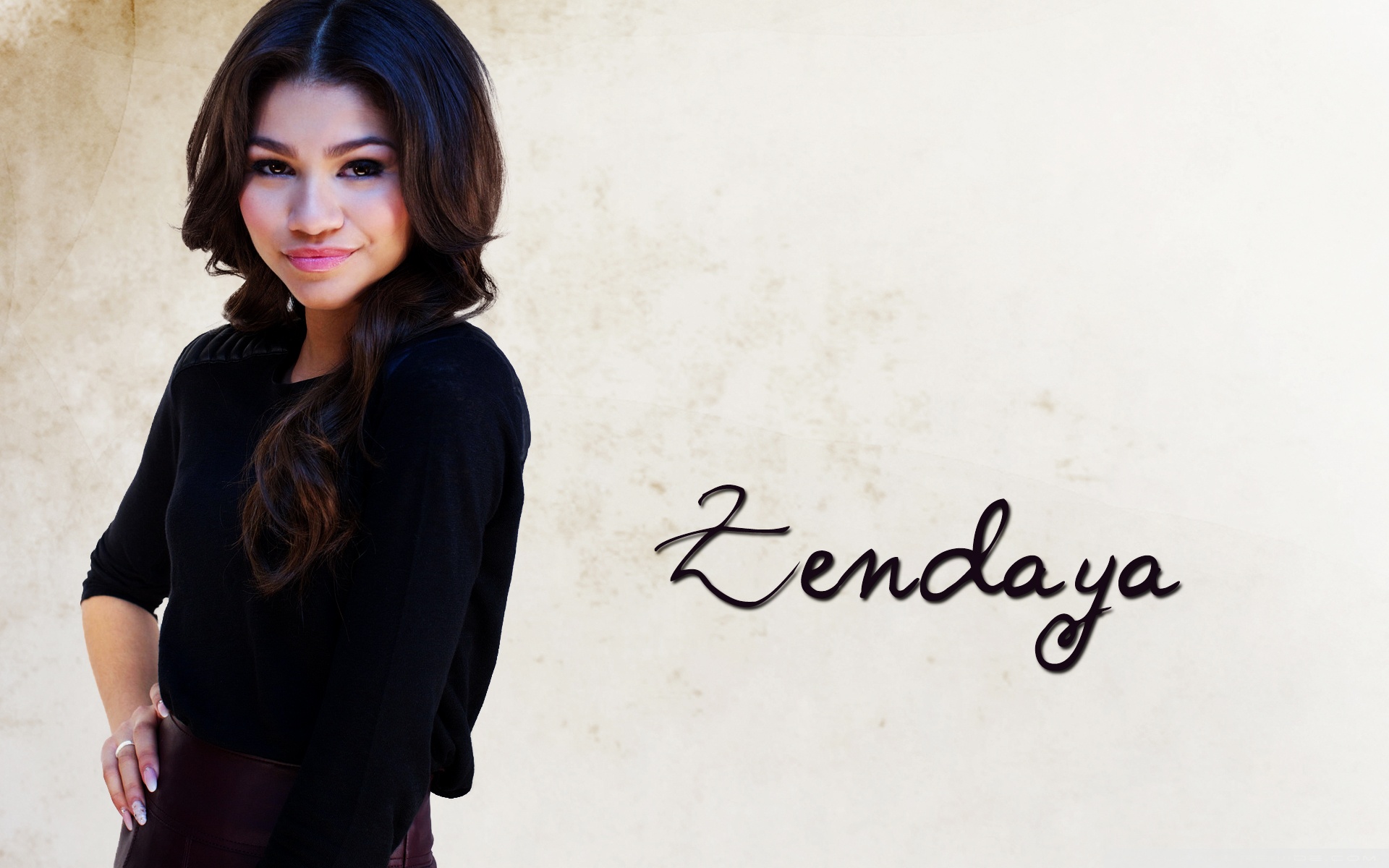 Zendaya Hairstyle Wallpapers