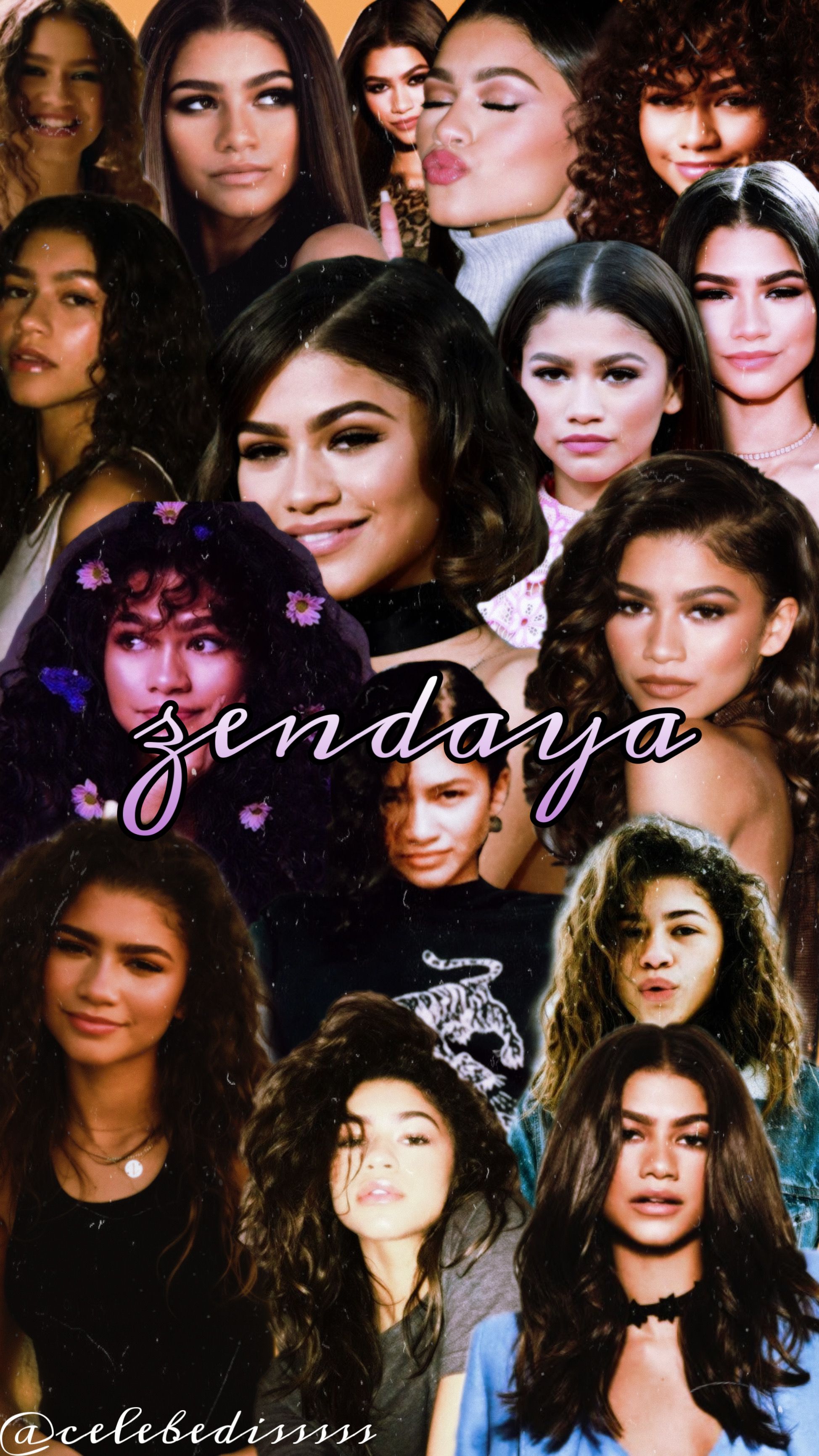 Zendaya Hairstyle Wallpapers