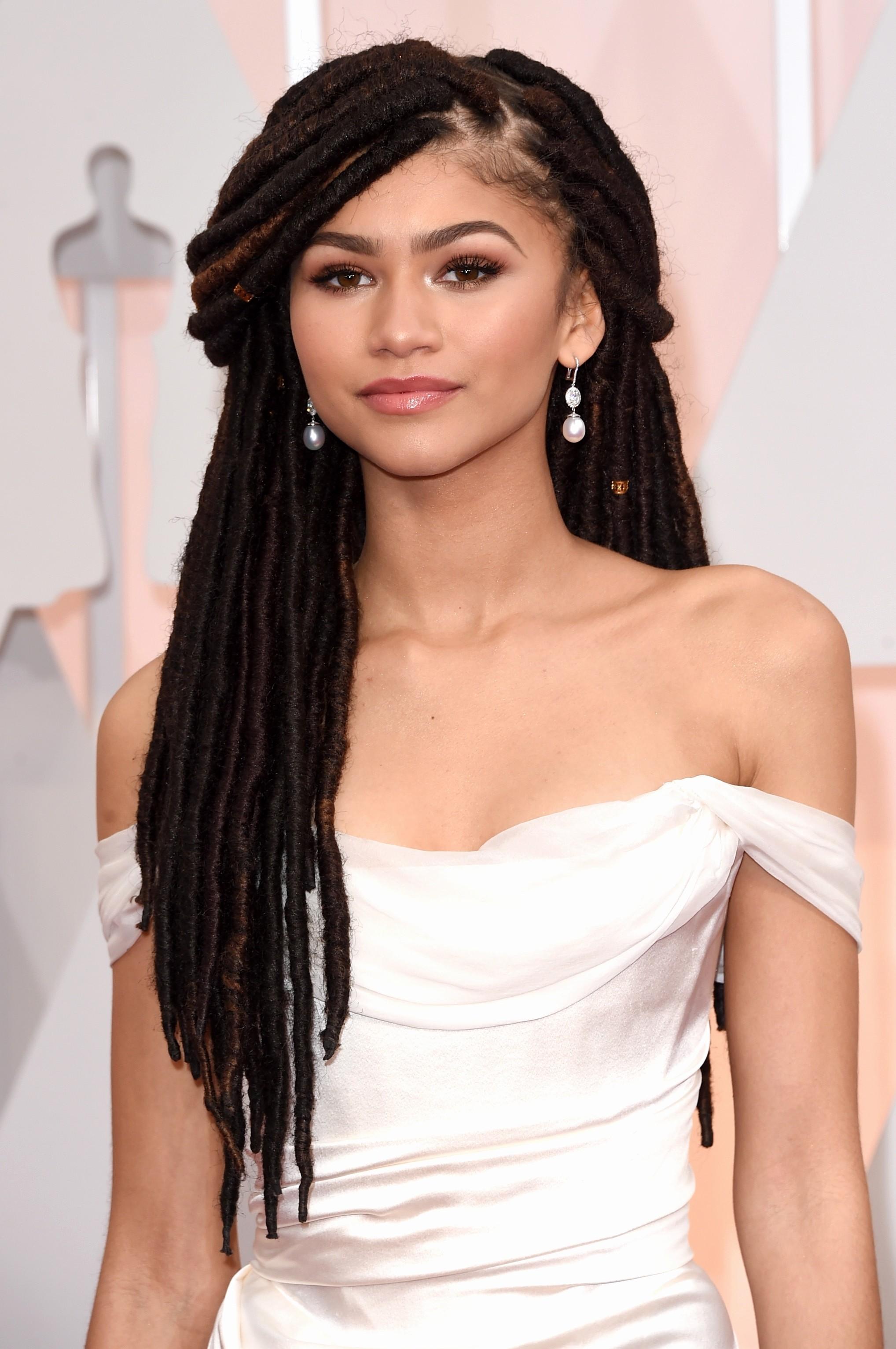 Zendaya Hairstyle Wallpapers