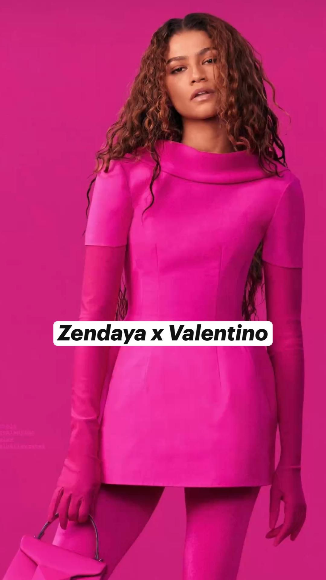 Zendaya Valentino 2022 Wallpapers