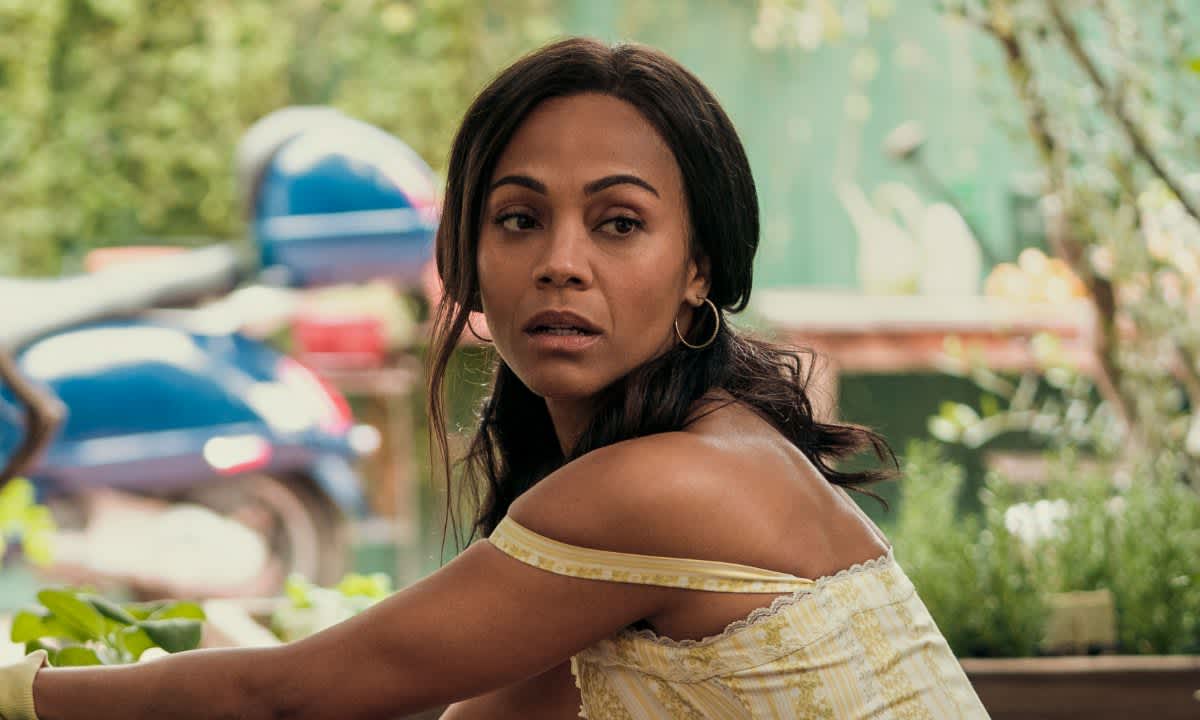 Zoe Saldana New Wallpapers