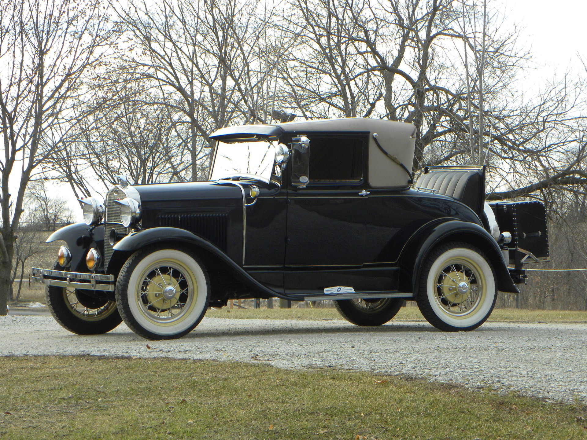 1930 Ford Coupe Wallpapers